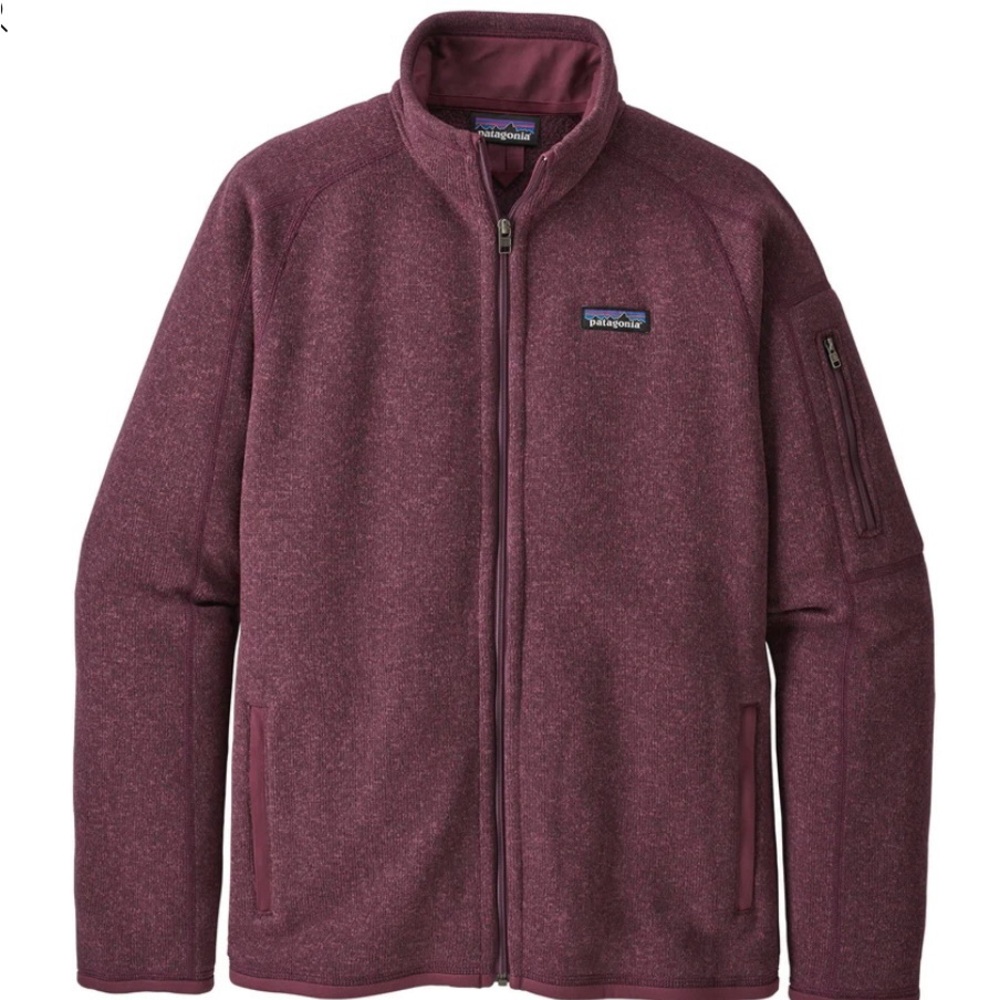Patagonia Better Sweater Burgundy
